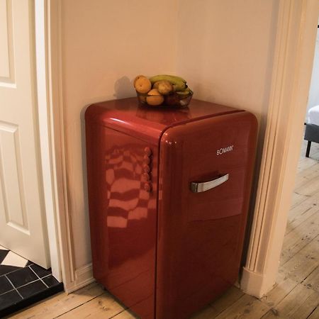 Doppelbett In Heller Wohnung Αμβούργο Εξωτερικό φωτογραφία