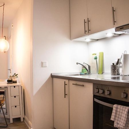 Doppelbett In Heller Wohnung Αμβούργο Εξωτερικό φωτογραφία