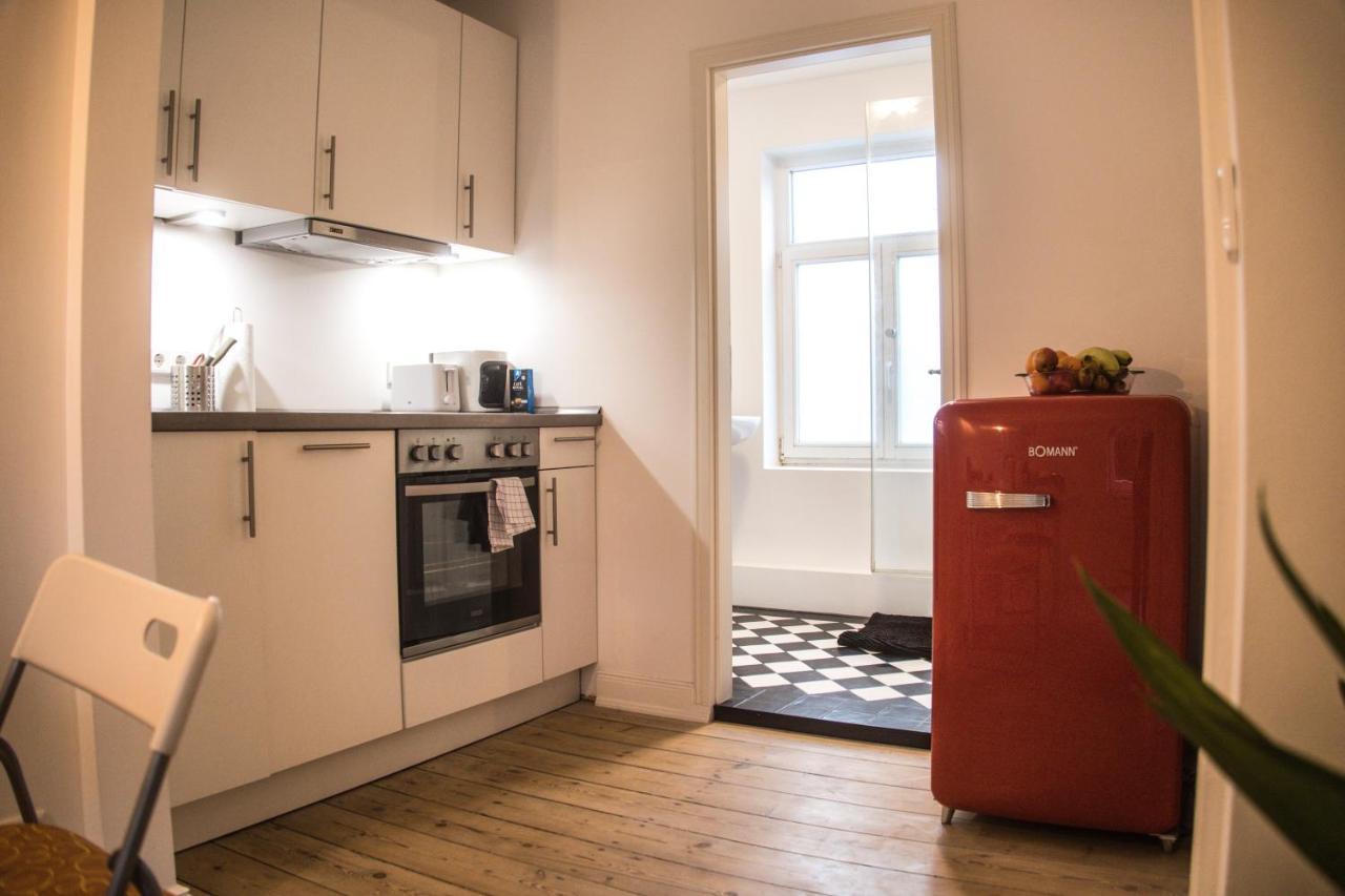 Doppelbett In Heller Wohnung Αμβούργο Εξωτερικό φωτογραφία