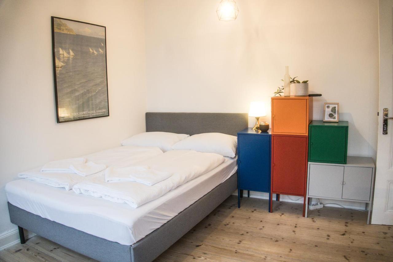 Doppelbett In Heller Wohnung Αμβούργο Εξωτερικό φωτογραφία