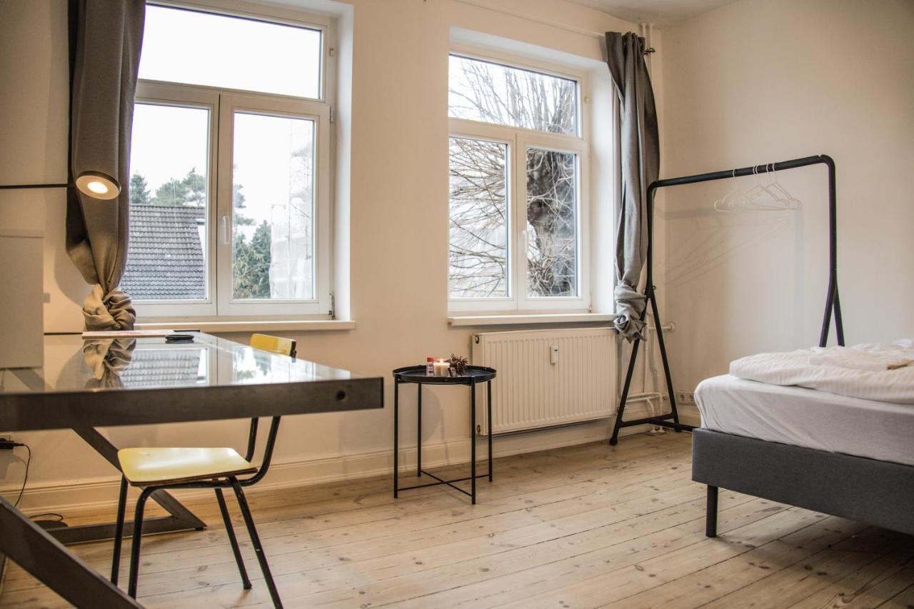 Doppelbett In Heller Wohnung Αμβούργο Εξωτερικό φωτογραφία