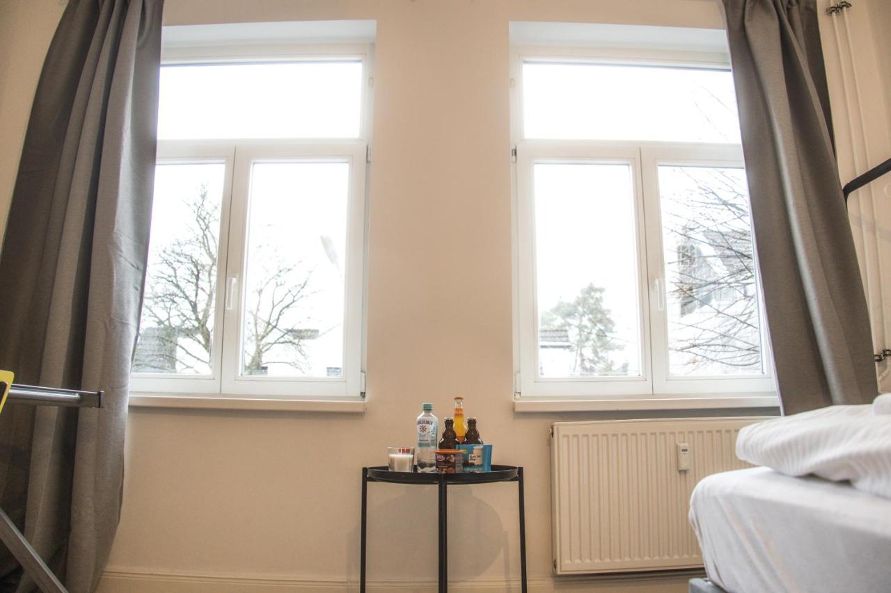 Doppelbett In Heller Wohnung Αμβούργο Εξωτερικό φωτογραφία