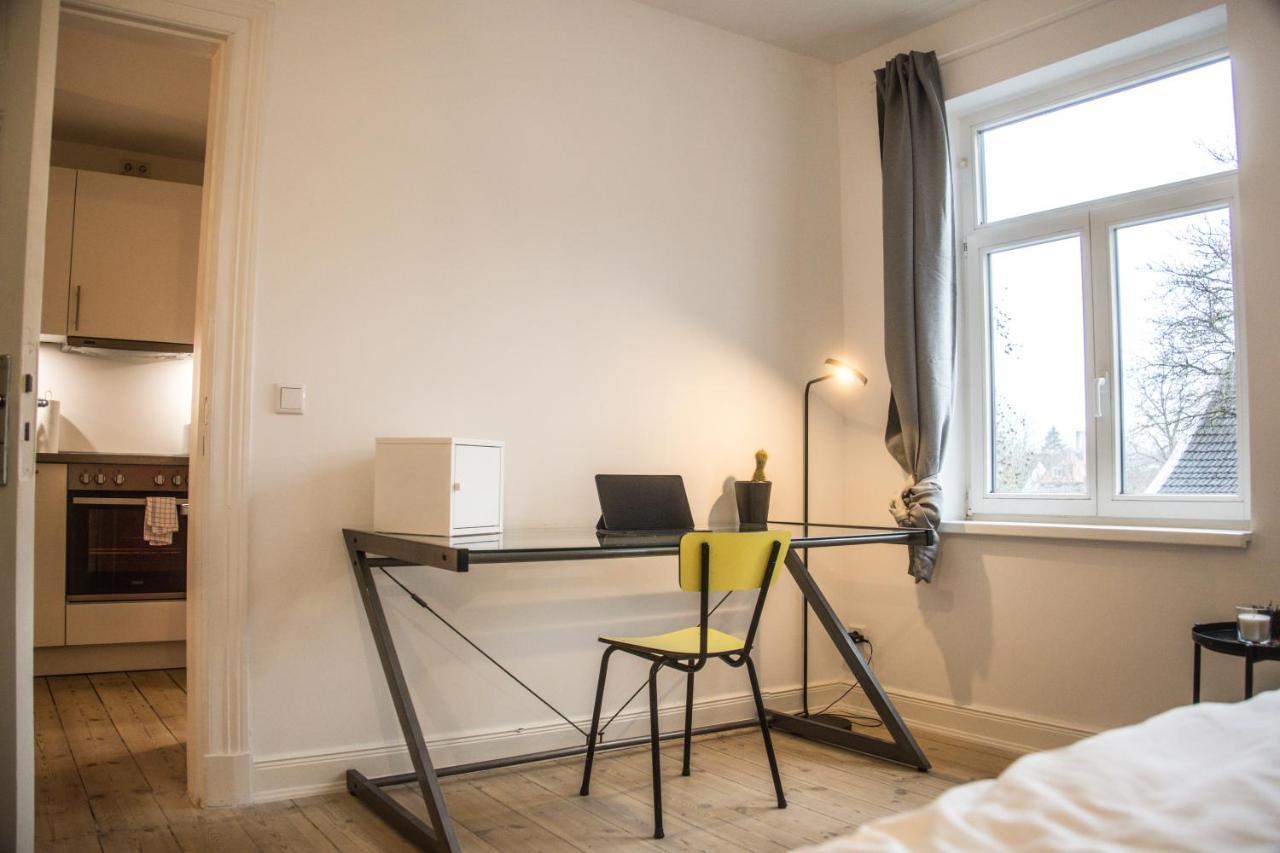 Doppelbett In Heller Wohnung Αμβούργο Εξωτερικό φωτογραφία