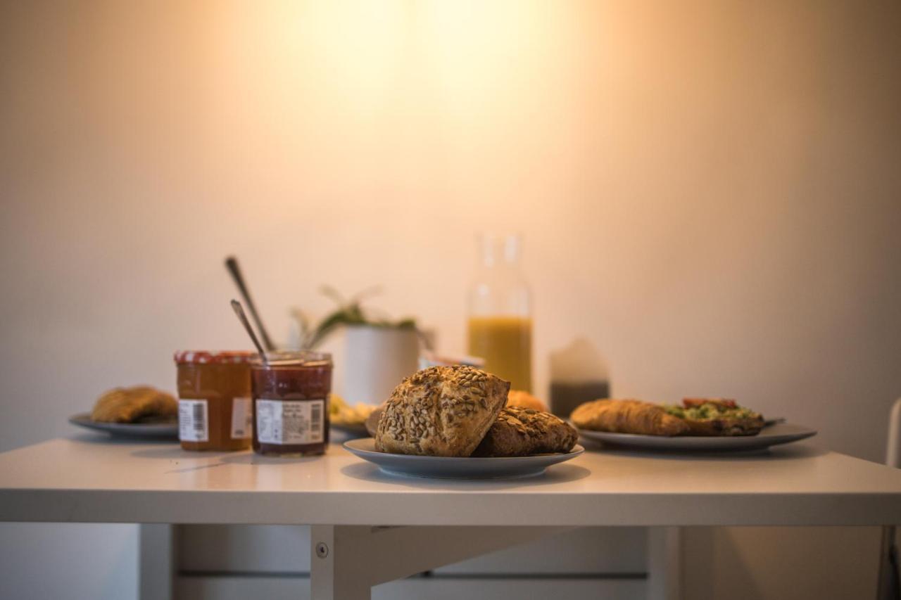 Doppelbett In Heller Wohnung Αμβούργο Εξωτερικό φωτογραφία